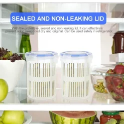 Umweltfreundlicher Gurkenbehälter – Nachhaltige Gurkenaufbewahrung