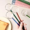 Umweltfreundlicher Kaffeelöffel – Nachhaltiges Küchenutensil mit langem Griff