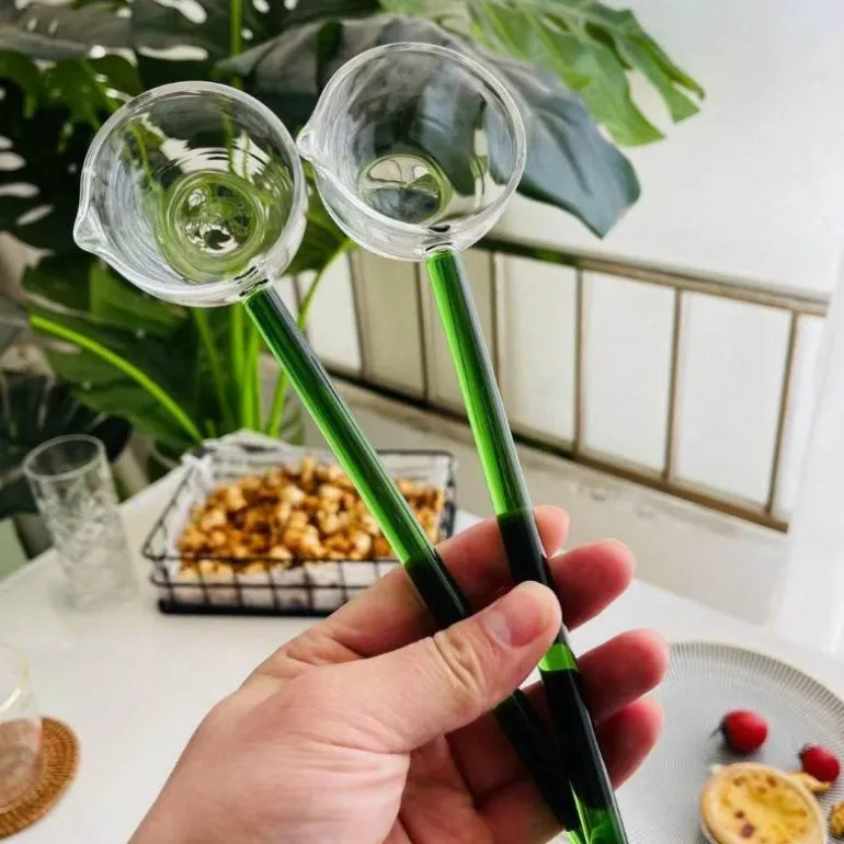 Umweltfreundlicher Kaffeelöffel – Nachhaltiges Küchenutensil mit langem Griff