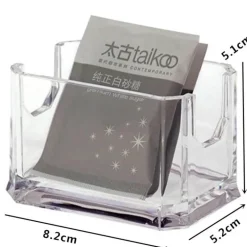 Umweltfreundlicher Organizer für Zuckerteebeutel – praktische Aufbewahrungslösung für die Küche