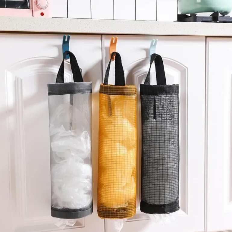 Umweltfreundlicher Plastiktütenspender zur Wandmontage - Home Organizer