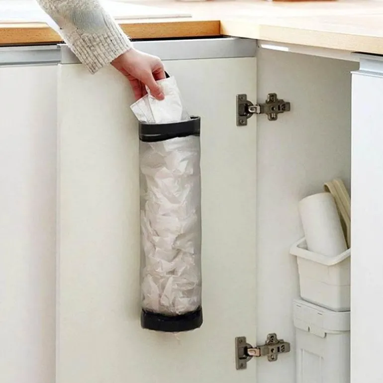 Umweltfreundlicher Plastiktütenspender zur Wandmontage - Home Organizer