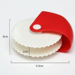 Umweltfreundlicher Rollschneider für Gebäck, Nudeln und Pasteten