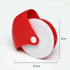 Umweltfreundlicher Rollschneider für Gebäck, Nudeln und Pasteten