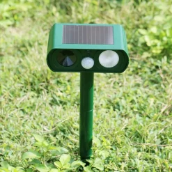 Umweltfreundlicher Ultraschall-Solar-Tierabwehrgerät - Schädlingsbekämpfungsgerät