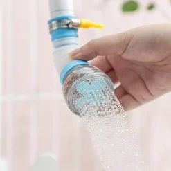 Umweltfreundlicher wassersparender Wasserhahn - Küchen- und Badezimmerarmatur