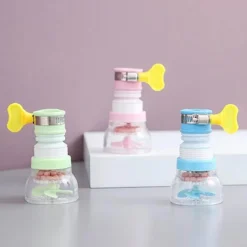 Umweltfreundlicher wassersparender Wasserhahn - Küchen- und Badezimmerarmatur