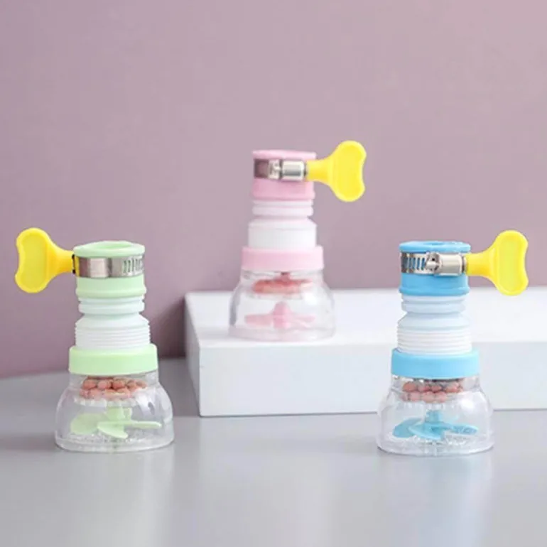 Umweltfreundlicher wassersparender Wasserhahn - Küchen- und Badezimmerarmatur