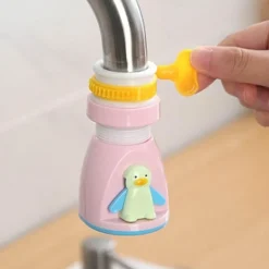 Umweltfreundlicher wassersparender Wasserhahn - Küchen- und Badezimmerarmatur