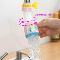 Umweltfreundlicher wassersparender Wasserhahn - Küchen- und Badezimmerarmatur