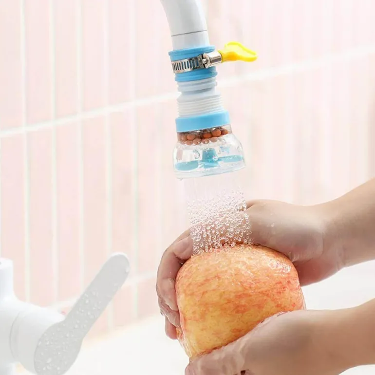 Umweltfreundlicher wassersparender Wasserhahn - Küchen- und Badezimmerarmatur