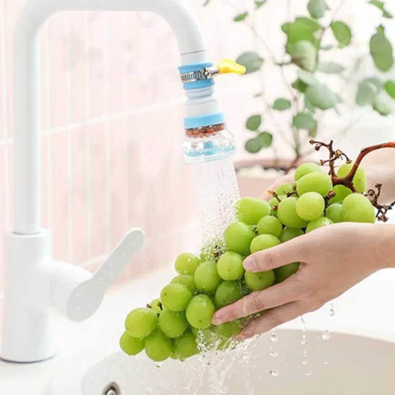 Umweltfreundlicher wassersparender Wasserhahn - Küchen- und Badezimmerarmatur