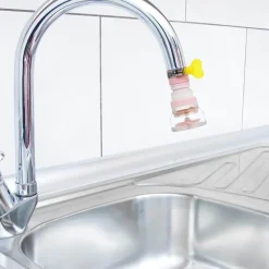 Umweltfreundlicher wassersparender Wasserhahn - Küchen- und Badezimmerarmatur