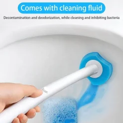 Umweltfreundliches Einweg-Toilettenbürstenset – Nachhaltiges Reinigungswerkzeug