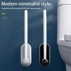 Umweltfreundliches Einweg-Toilettenbürstenset – Nachhaltiges Reinigungswerkzeug