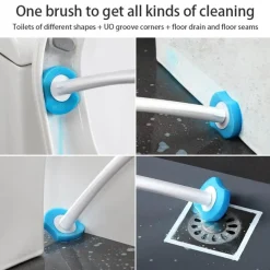 Umweltfreundliches Einweg-Toilettenbürstenset – Nachhaltiges Reinigungswerkzeug