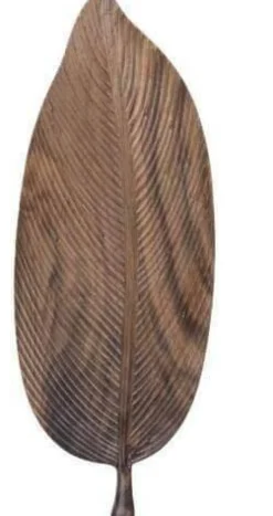 Umweltfreundliches Snacktablett aus Walnussblättern – Nachhaltige Servierplatten