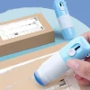 Unboxing-Messer mit Thermo-Papierradierer – Vielseitiges Werkzeug zum Basteln und Verpacken