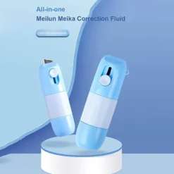 Unboxing-Messer mit Thermo-Papierradierer – Vielseitiges Werkzeug zum Basteln und Verpacken