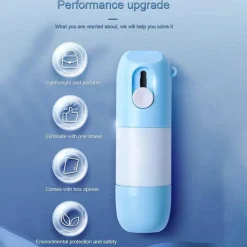 Unboxing-Messer mit Thermo-Papierradierer – Vielseitiges Werkzeug zum Basteln und Verpacken