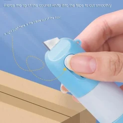 Unboxing-Messer mit Thermo-Papierradierer – Vielseitiges Werkzeug zum Basteln und Verpacken