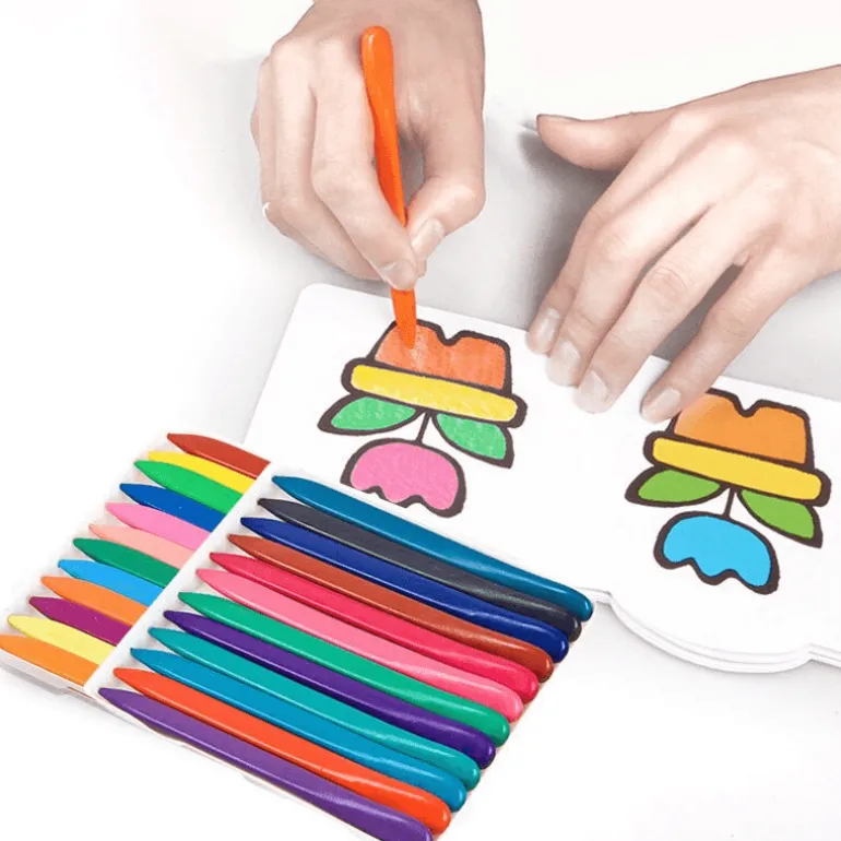 Ungiftige farbige Zeichenstifte – Sicheres Kunstzubehör für Kinder