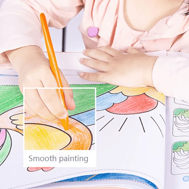 Ungiftige farbige Zeichenstifte – Sicheres Kunstzubehör für Kinder