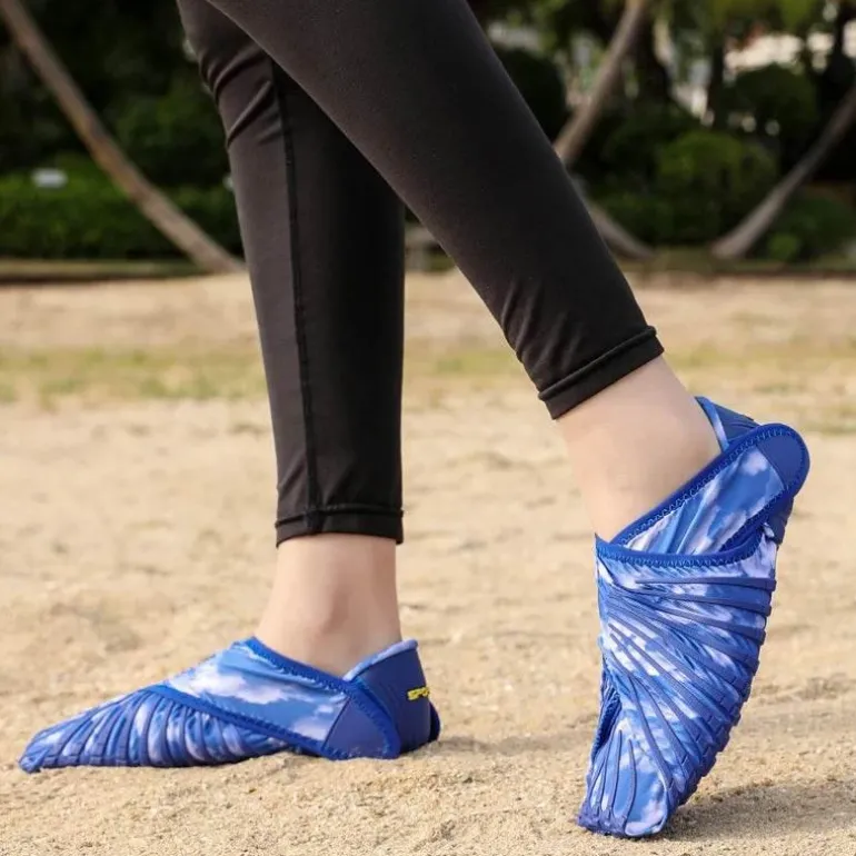 Unisex Sommer Mesh Slip-On Outdoorschuhe