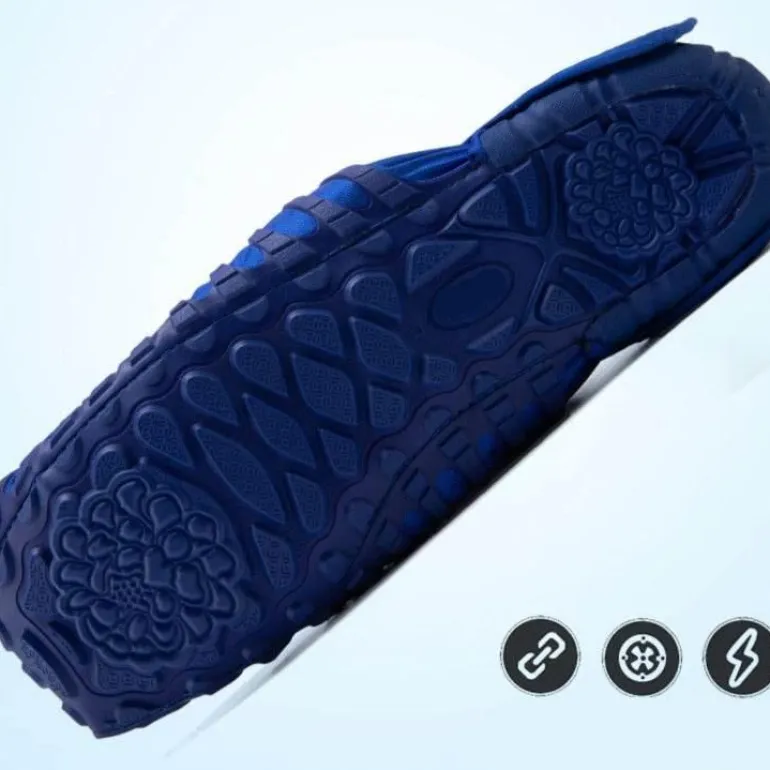 Unisex Sommer Mesh Slip-On Outdoorschuhe