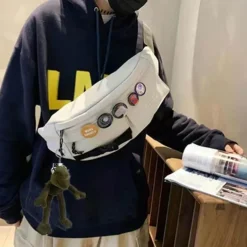 Unisex Umhängetasche - Reisetasche im City-Stil
