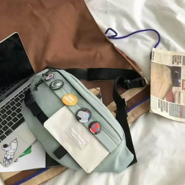 Unisex Umhängetasche - Reisetasche im City-Stil