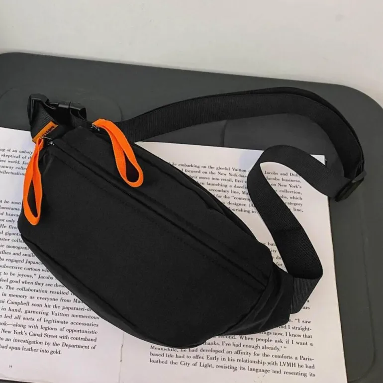 Unisex Urban Walker Hüfttasche – Funktionelle Reisetasche