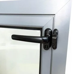 Universal Door Lock Handle - Secure Window Lock Mechanism