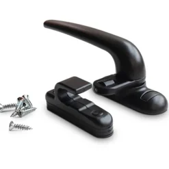 Universal Door Lock Handle - Secure Window Lock Mechanism
