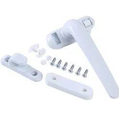 Universal Door Lock Handle - Secure Window Lock Mechanism