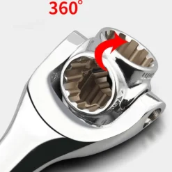 Universal 360-Steckschlüssel – Vielseitiges Reparaturwerkzeug