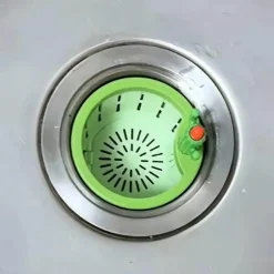 Universal-Abflussfilter in Kaktusform – verstopfungssicheres Küchenspülensieb