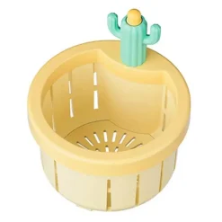 Universal-Abflussfilter in Kaktusform – verstopfungssicheres Küchenspülensieb