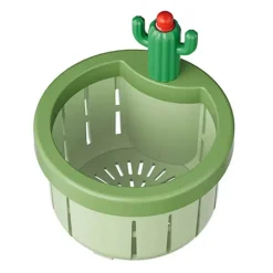 Universal-Abflussfilter in Kaktusform – verstopfungssicheres Küchenspülensieb