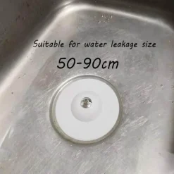 Universal-Abflussstopfen aus Silikon – vielseitiger Bodenabflussstopfen