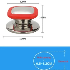 Universal-Deckelhebergriff – Vielseitiges Küchenwerkzeug