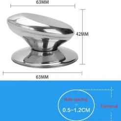 Universal-Deckelhebergriff – Vielseitiges Küchenwerkzeug