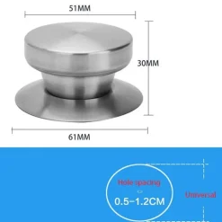 Universal-Deckelhebergriff – Vielseitiges Küchenwerkzeug