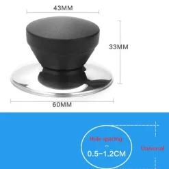 Universal-Deckelhebergriff – Vielseitiges Küchenwerkzeug