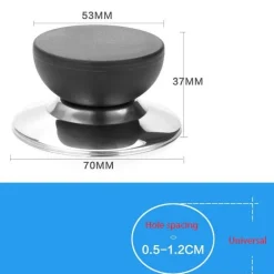 Universal-Deckelhebergriff – Vielseitiges Küchenwerkzeug