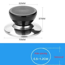 Universal-Deckelhebergriff – Vielseitiges Küchenwerkzeug