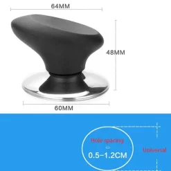 Universal-Deckelhebergriff – Vielseitiges Küchenwerkzeug