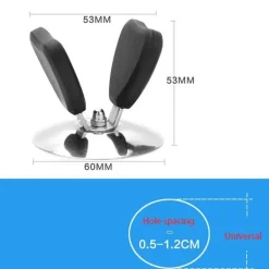 Universal-Deckelhebergriff – Vielseitiges Küchenwerkzeug