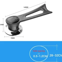 Universal-Deckelhebergriff – Vielseitiges Küchenwerkzeug
