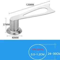 Universal-Deckelhebergriff – Vielseitiges Küchenwerkzeug